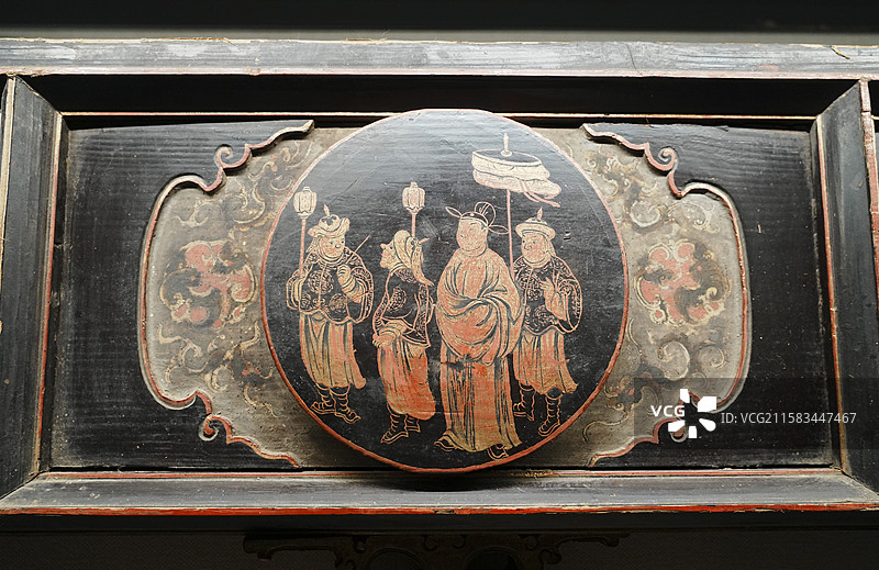 坐卧安寝——深圳博物馆藏床榻精品展图片素材