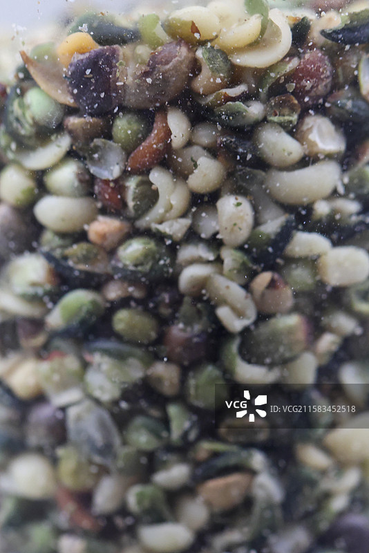 火麻仁1000种中药北京中医药大学博物馆中国传统中草药中药加工中药材图片素材