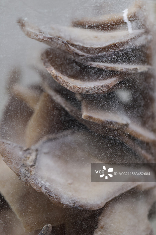 白附子1000种中药北京中医药大学博物馆中国传统中草药中药加工中药材图片素材