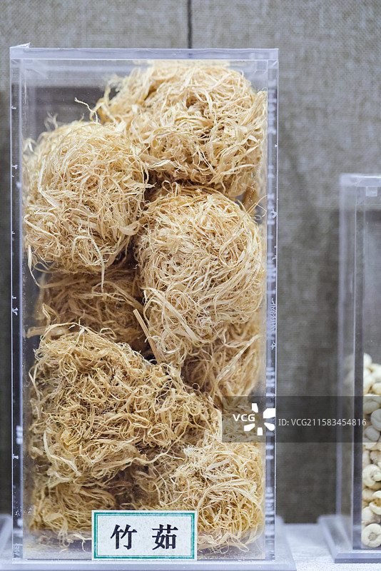 竹茹和姜竹茹1000种中药北京中医药大学博物馆中国传统中草药中药加工中药材图片素材