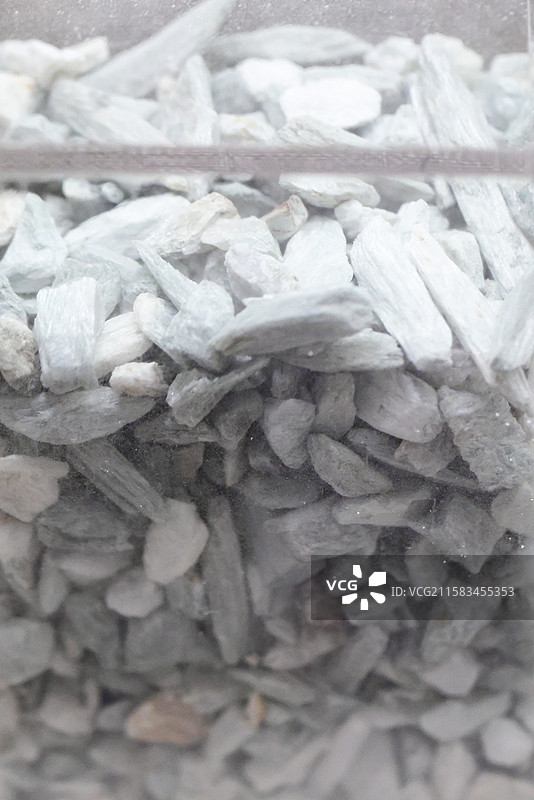 阳起石1000种中药北京中医药大学博物馆中国传统中草药中药加工中药材图片素材