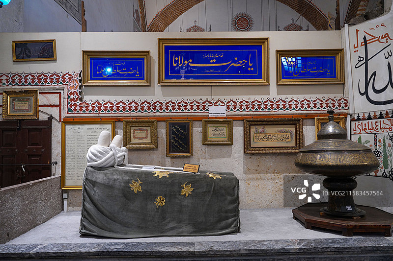 土耳其 孔亚 清真寺图片素材