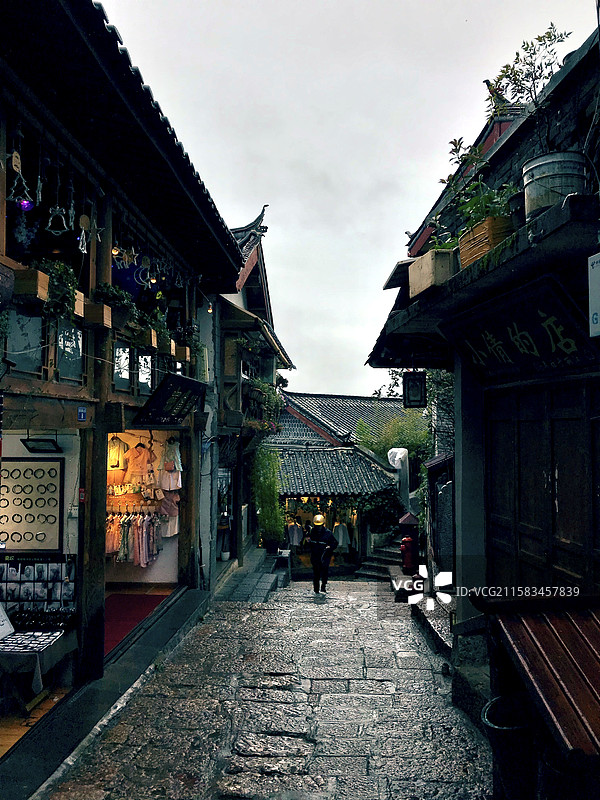 丽江古城图片素材