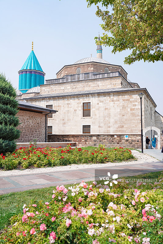 土耳其 孔亚 清真寺图片素材