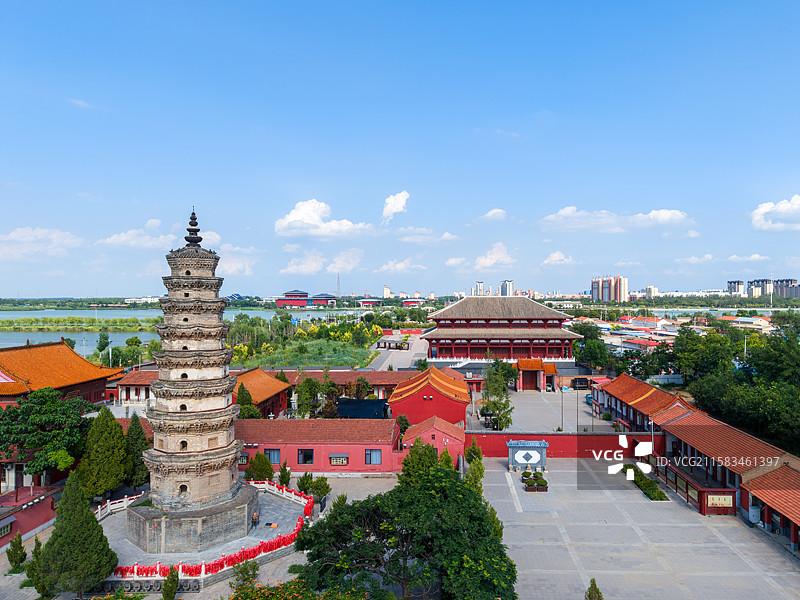 河北南宫普彤寺塔图片素材