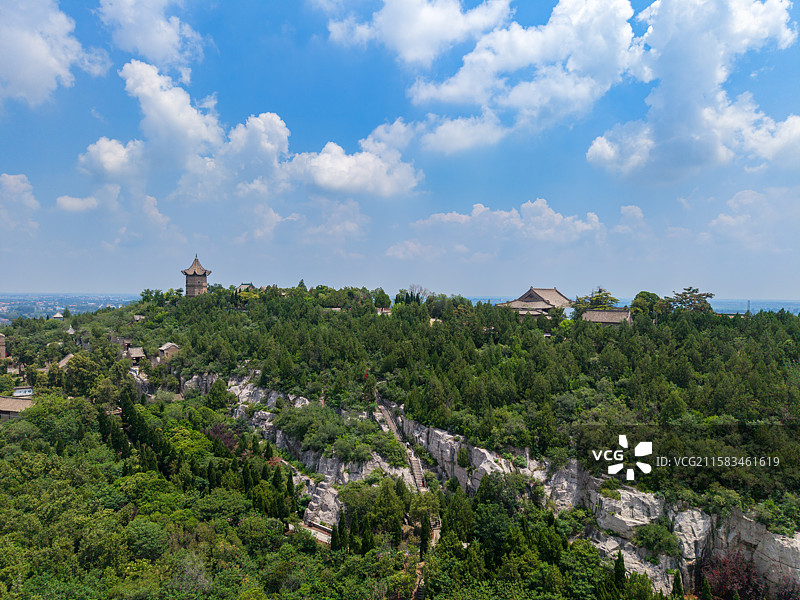 河南浚县大伾山景区图片素材