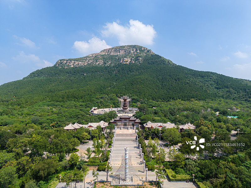 山东东平白佛山景区图片素材