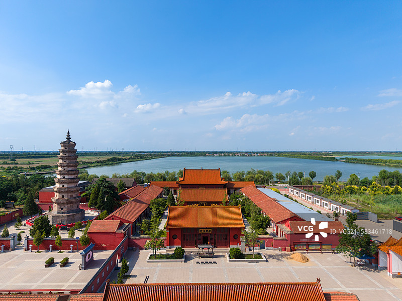 河北南宫普彤寺塔图片素材