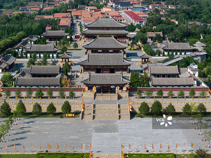 山西高平炎帝陵图片素材