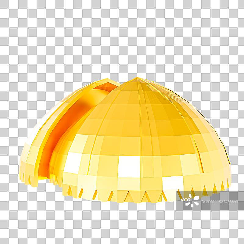 3D立体新疆大剧院新疆城市地标建筑元素图片素材