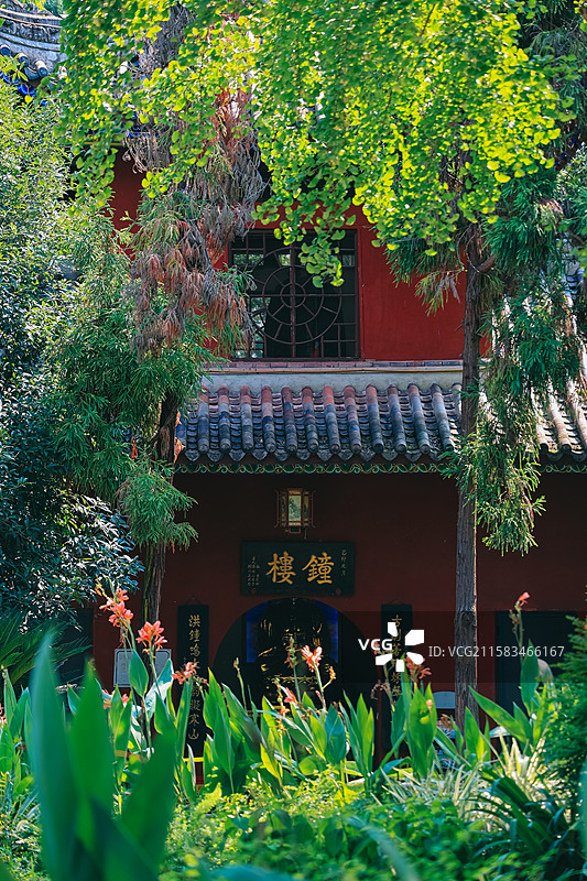 川中古刹-乐至报国寺图片素材