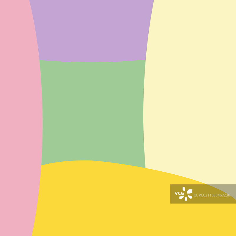 可爱的抽象复古70年代风格背景图片素材