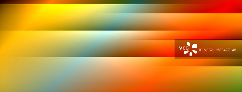 色彩丰富的渐变与阴影线条图片素材