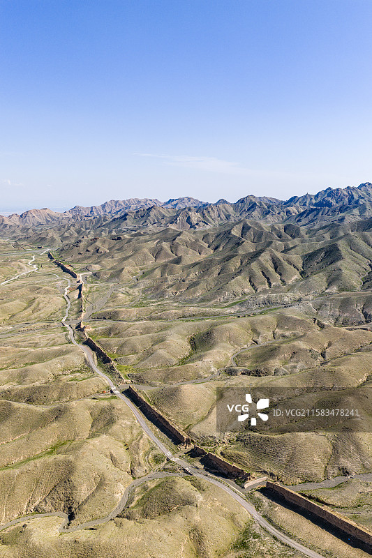 三关口明长城图片素材