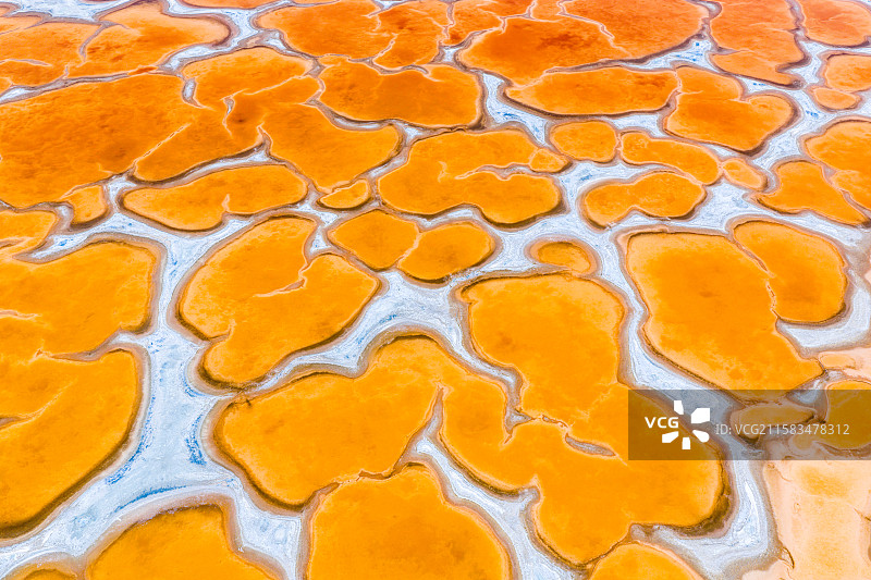 阿拉善左旗，骆驼湖图片素材