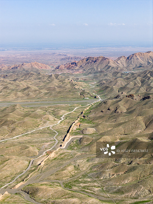 三关口明长城图片素材