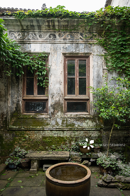 凤凰古城  崇德堂图片素材