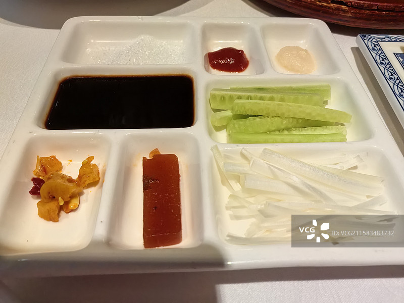 北京烤鸭 特色美食 传统美食图片素材