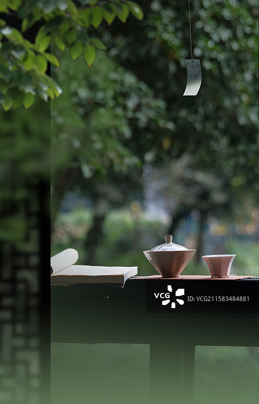 茶系慢生活图片素材