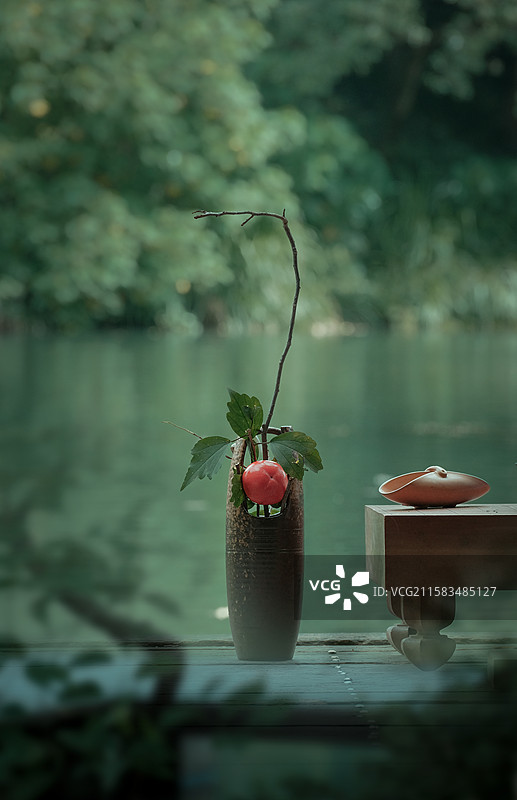 禅茶一味 自然与茶图片素材