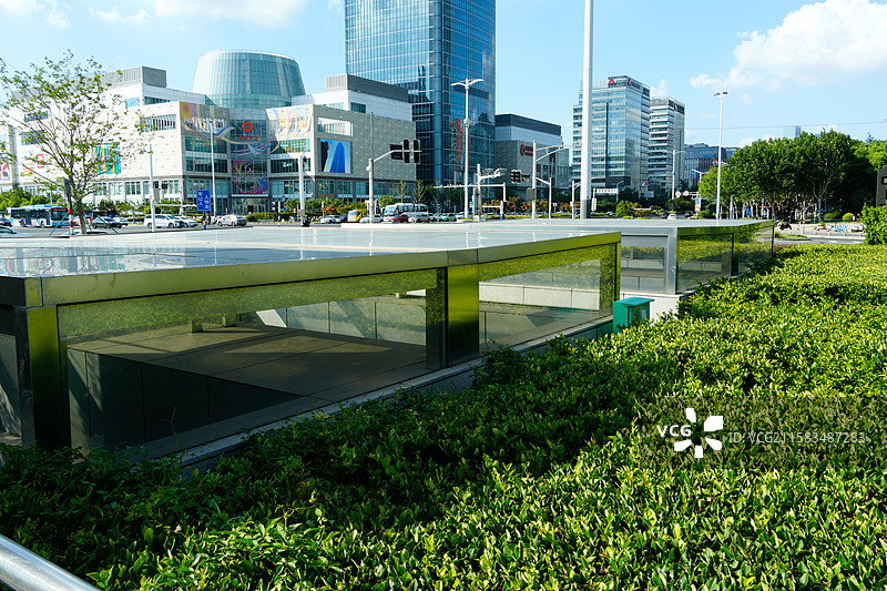 南京地铁元通站 公共空间改造 南京最美地铁图片素材