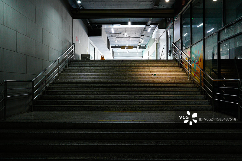 南京地铁元通站 公共空间改造 南京最美地铁图片素材