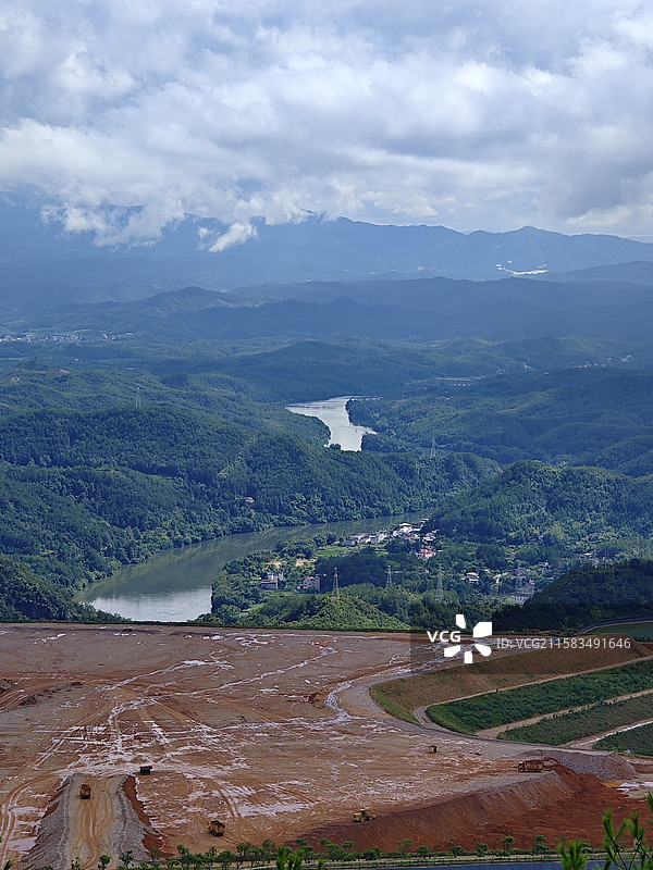紫金山紫金矿业图片素材