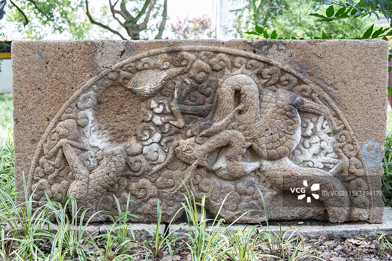 江苏苏州太仓浏河天妃宫遗迹图片素材