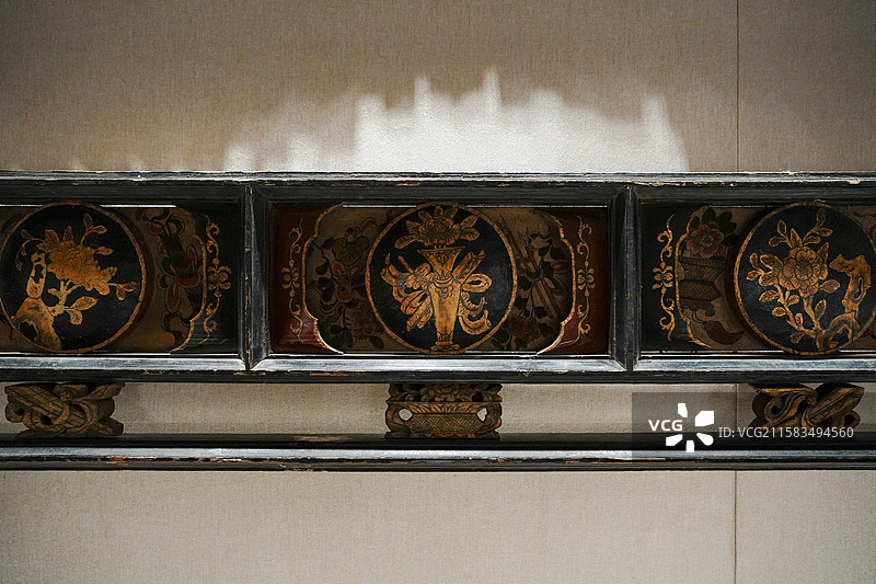 坐卧安寝——深圳博物馆藏床榻精品展图片素材