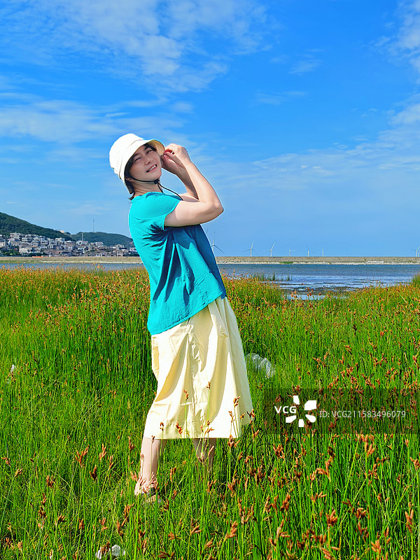 清新自然的夏日时光图片素材