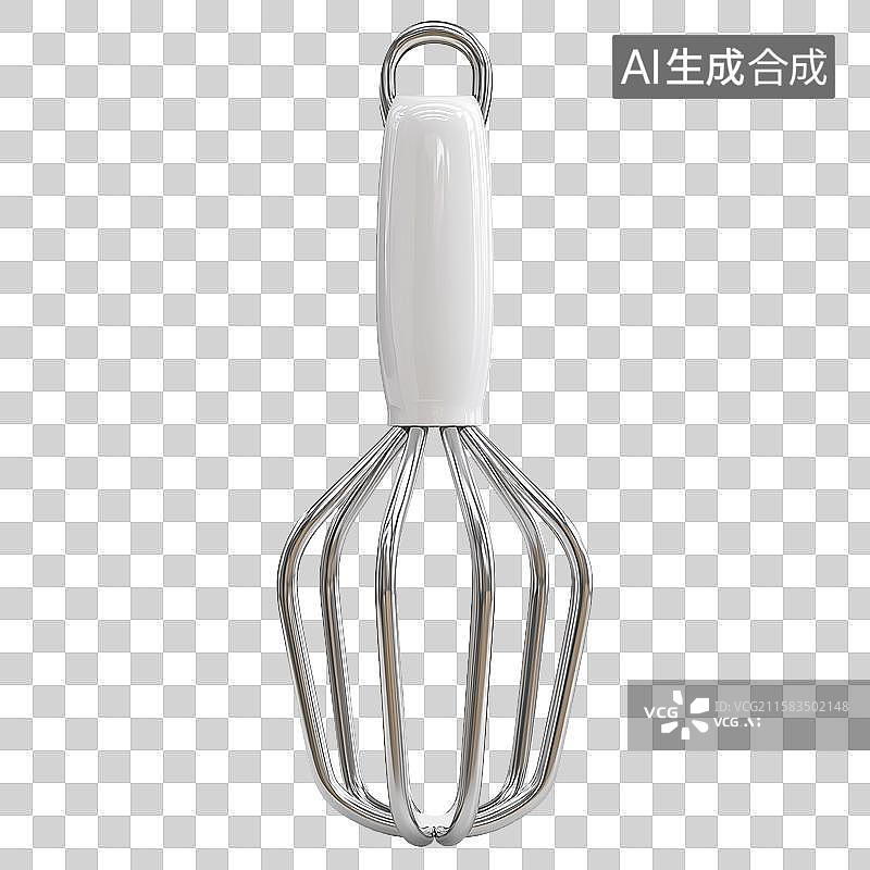 【AI数字艺术】3D风格厨房用品主题之打蛋器元素图片素材