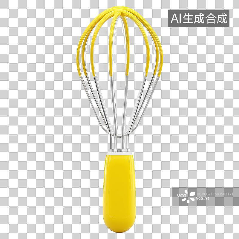 【AI数字艺术】3D风格厨房用品主题之打蛋器元素图片素材