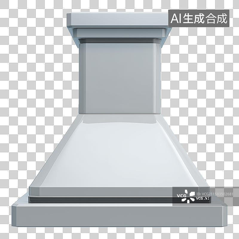 【AI数字艺术】3D风格厨房用品主题之抽油烟机元素图片素材