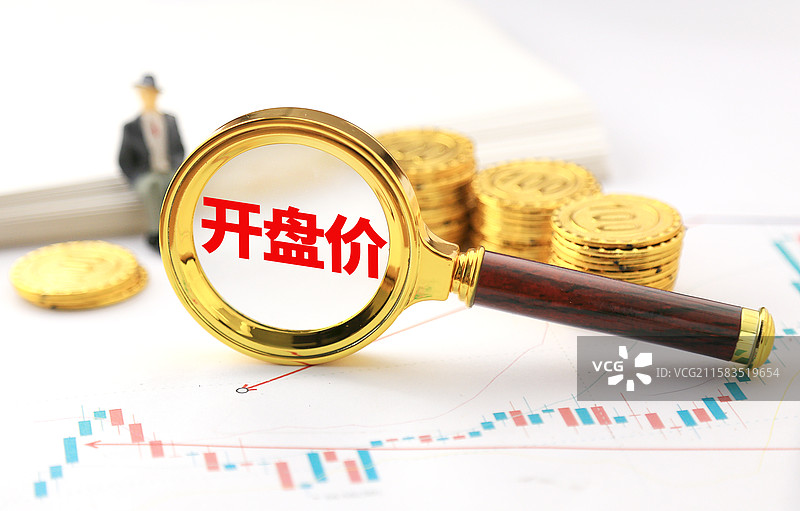开盘价图片素材