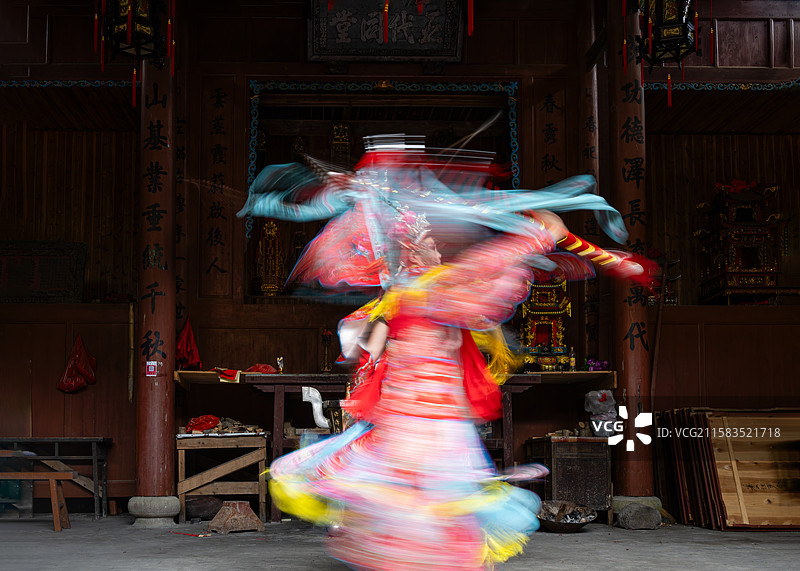 英姿（戏曲刀马旦演员）图片素材