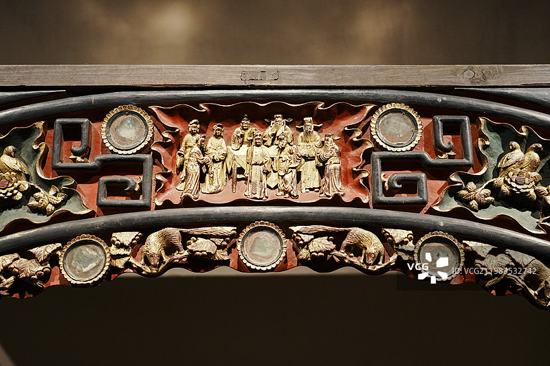 坐卧安寝——深圳博物馆藏床榻精品展图片素材