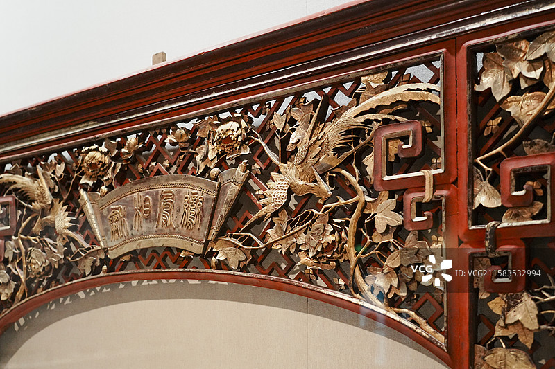 坐卧安寝——深圳博物馆藏床榻精品展图片素材