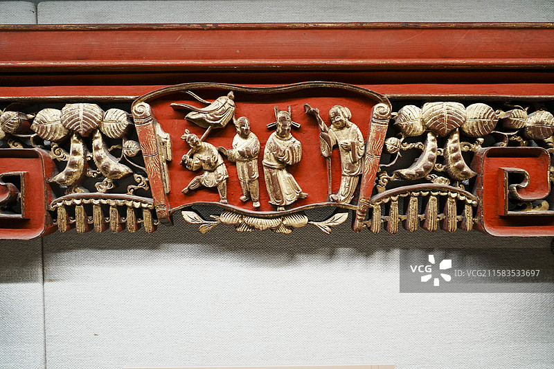 坐卧安寝——深圳博物馆藏床榻精品展图片素材