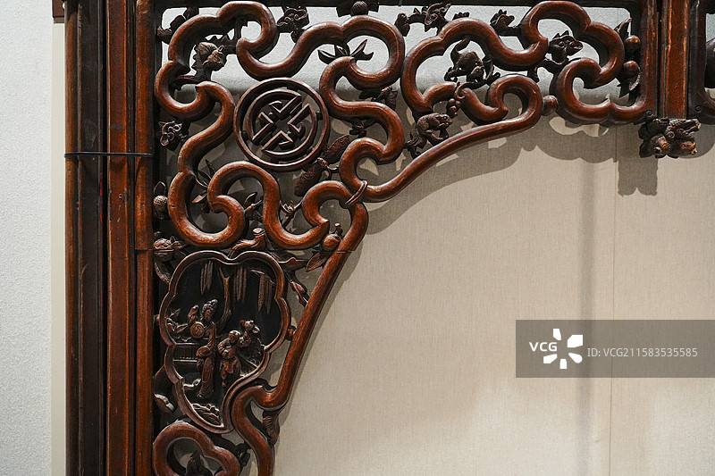 坐卧安寝——深圳博物馆藏床榻精品展图片素材