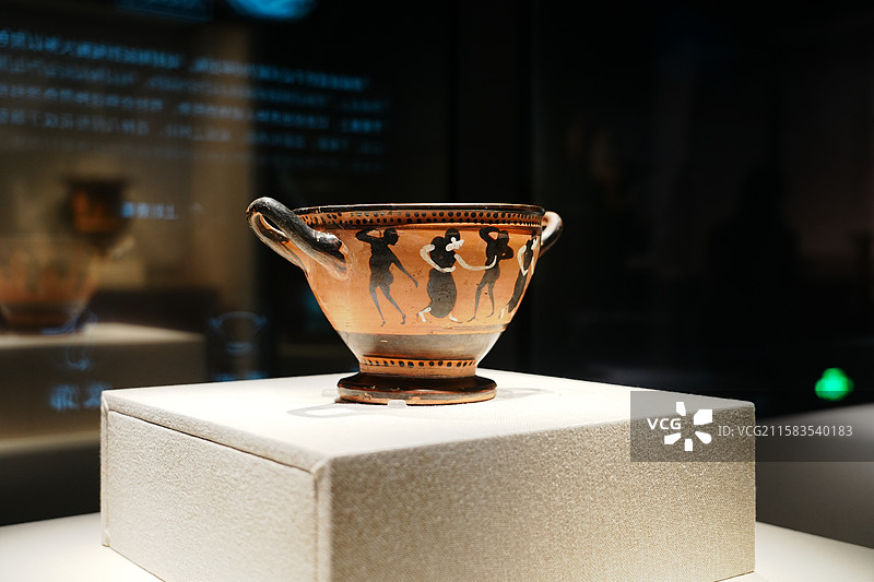 瑰丽永驻——古希腊彩陶及普利亚艺术文化特展图片素材
