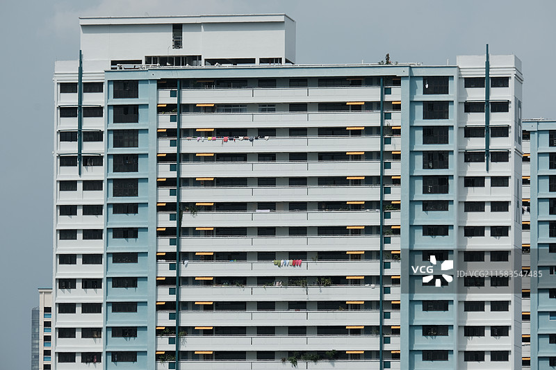 新加坡组屋图片素材
