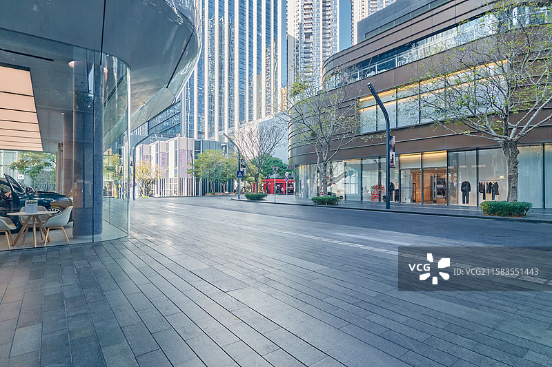 深圳万象天地现代商业商务区街道广场图片素材