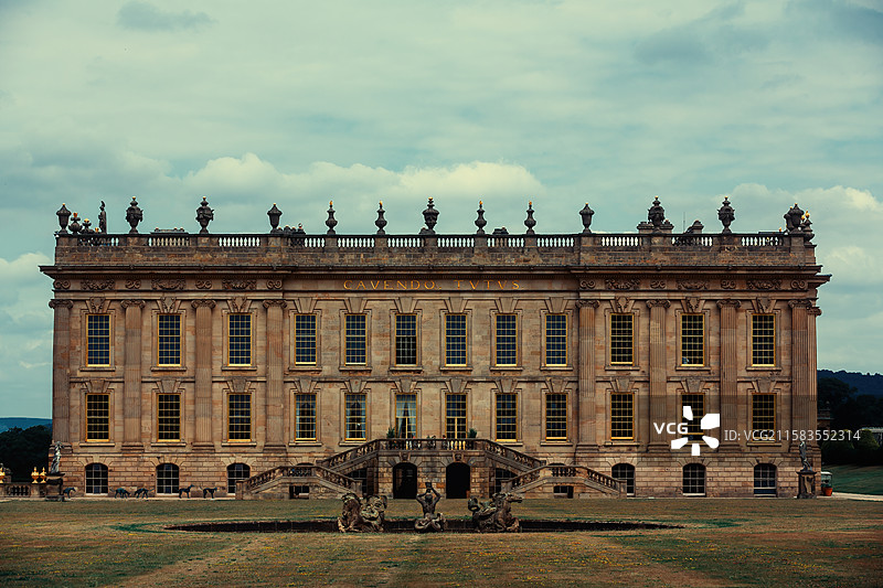 英国达西庄园-2005版傲慢与偏见取景地图片素材