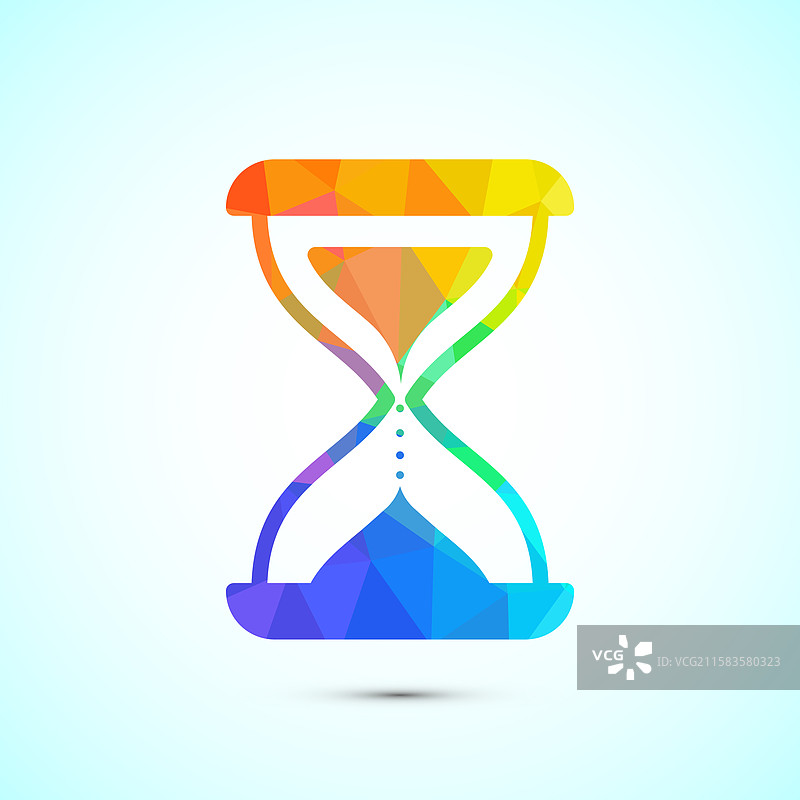 沙漏图标设计，沙漏符号，时间图片素材