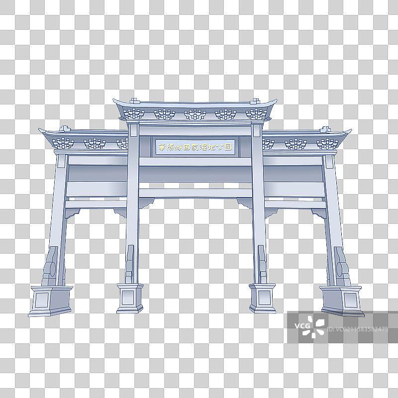 东莞华阳湖湿地的公园图片素材