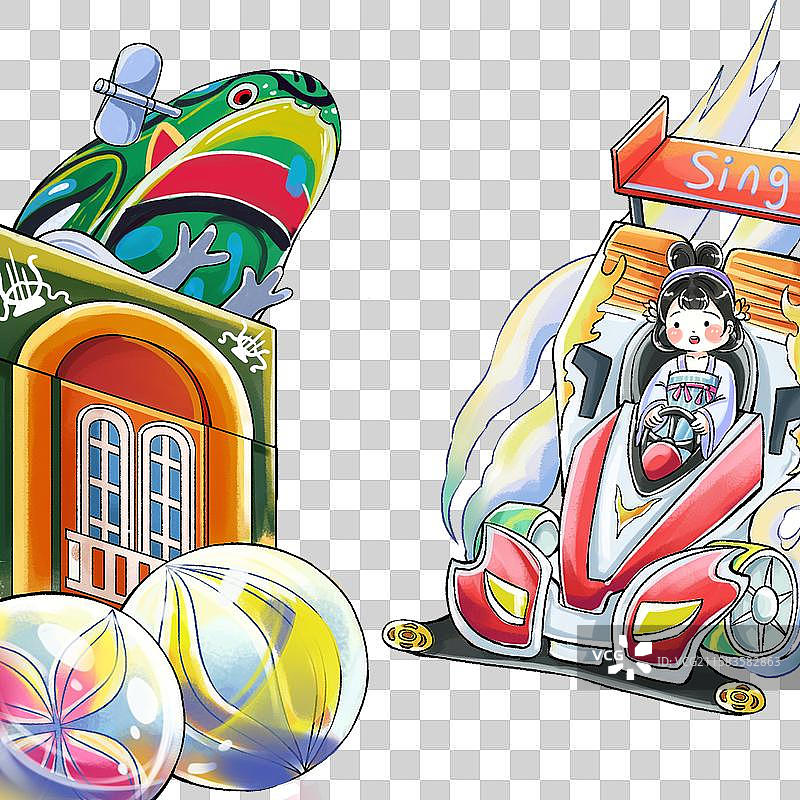 童年玩具图片素材