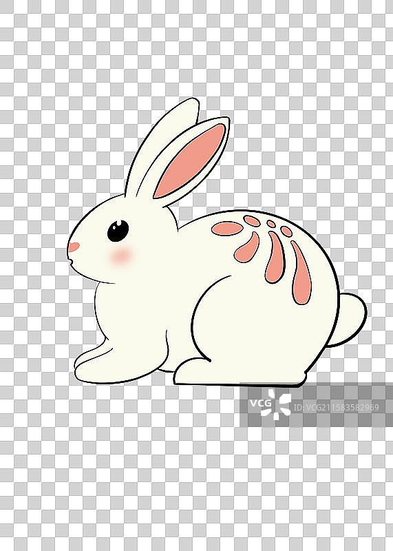卡通兔子图片素材