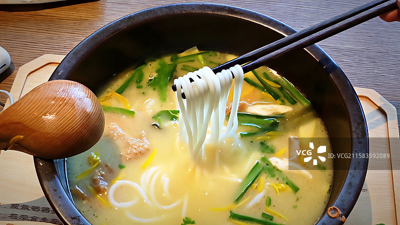 云南过桥米线图片素材