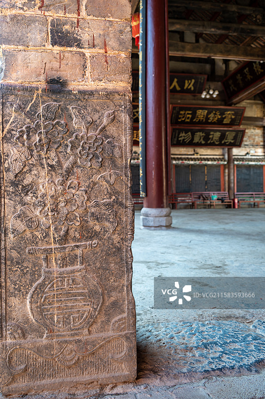 洞口县 萧氏宗祠图片素材