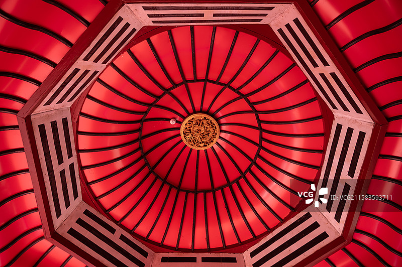 洞口县 萧氏宗祠图片素材